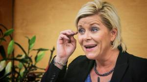 finansminister siv jensen