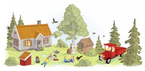 mormor og de åtte ungene